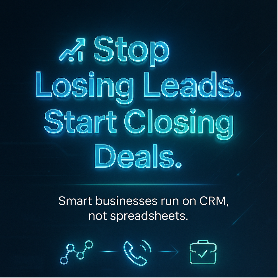 Stop Losing Leads