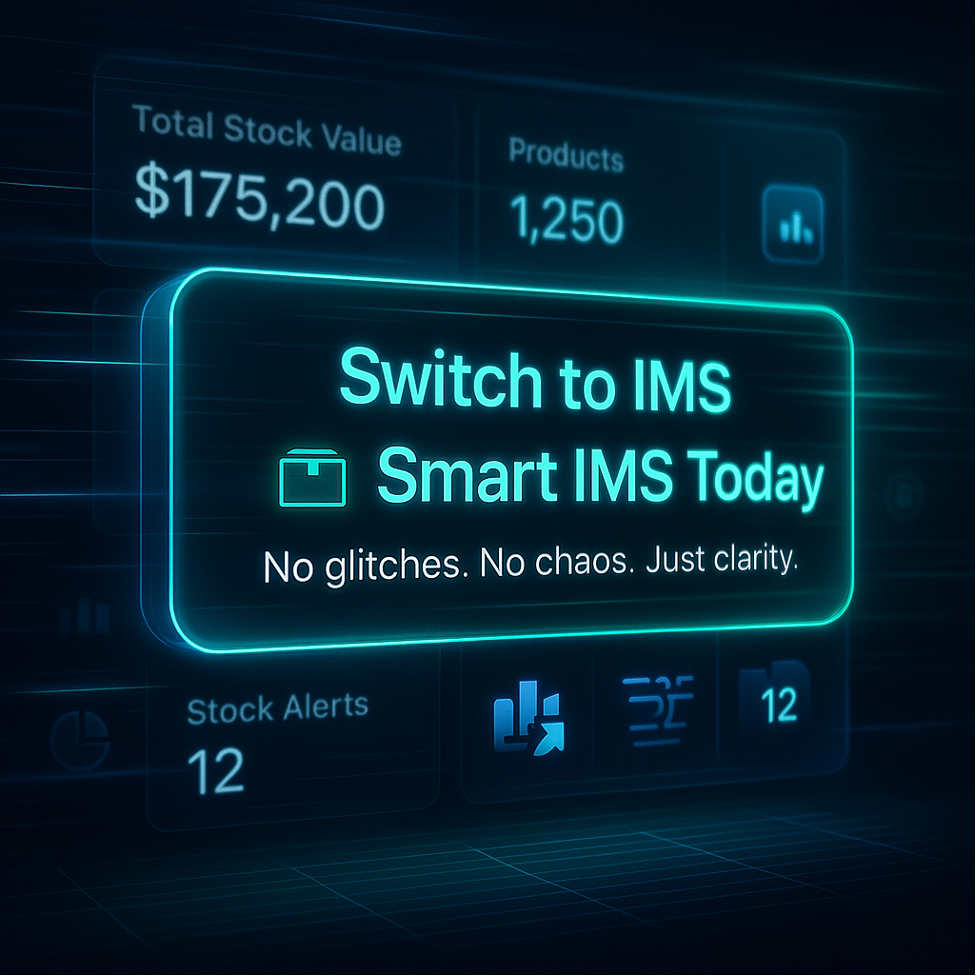 Switch To IMS, Smart IMS Today