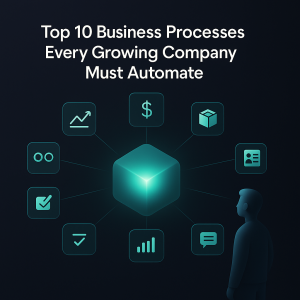 Top 10 Business Processes Every Growing Company Must Automate before 2026