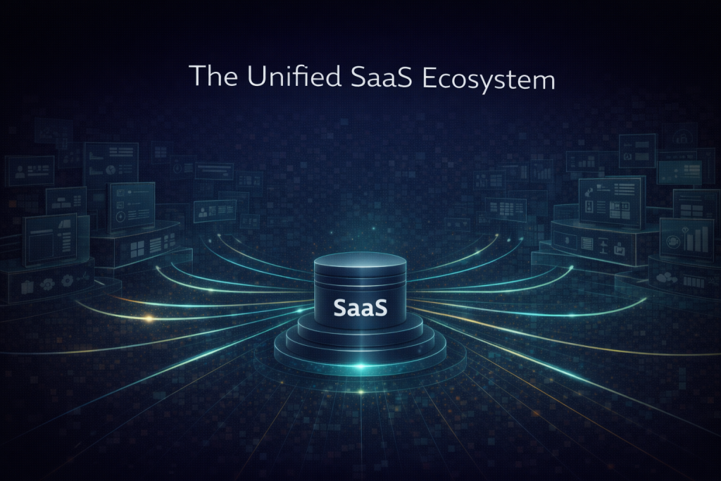 Discover why businesses in 2026 are replacing multiple software vendors with unified SaaS ecosystems to gain speed, clarity, automation, and scalability
