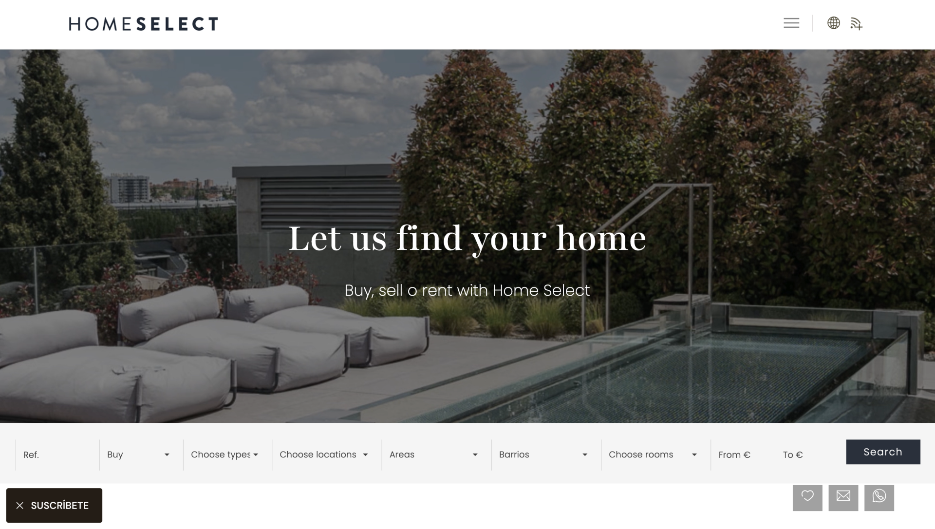 Home Select | International Luxury Real Estate Platform | Averiq Solutions