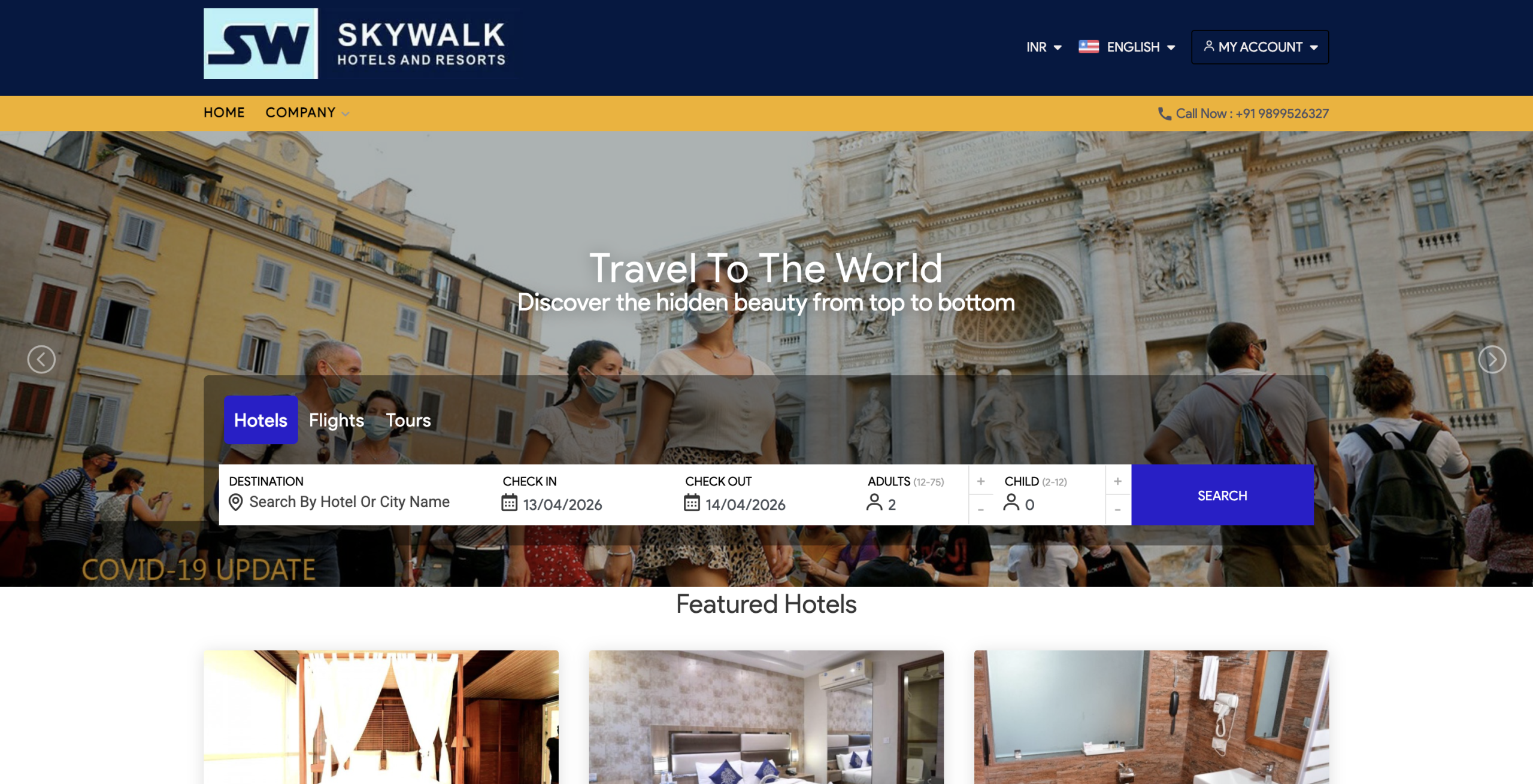 Skywalk Hotels and Resort